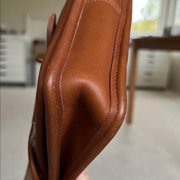 Vintage coach station bag 5130 British brown - Picture 4 of 6